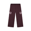 STAINS & STORIES Girls Track Pant Wine Red