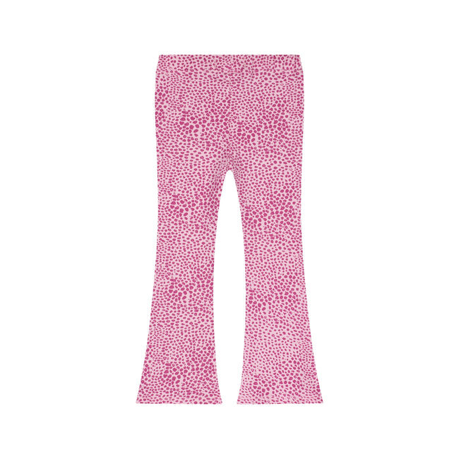 STAINS & STORIES Girls Flared Pants Pink