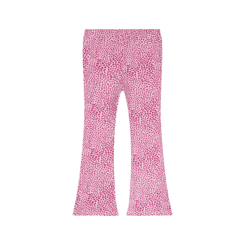 STAINS & STORIES Girls Flared Pants Pink