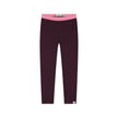 STAINS & STORIES Girls Legging Wine Red