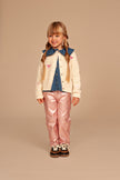 STAINS & STORIES Girls Cardigan Cream