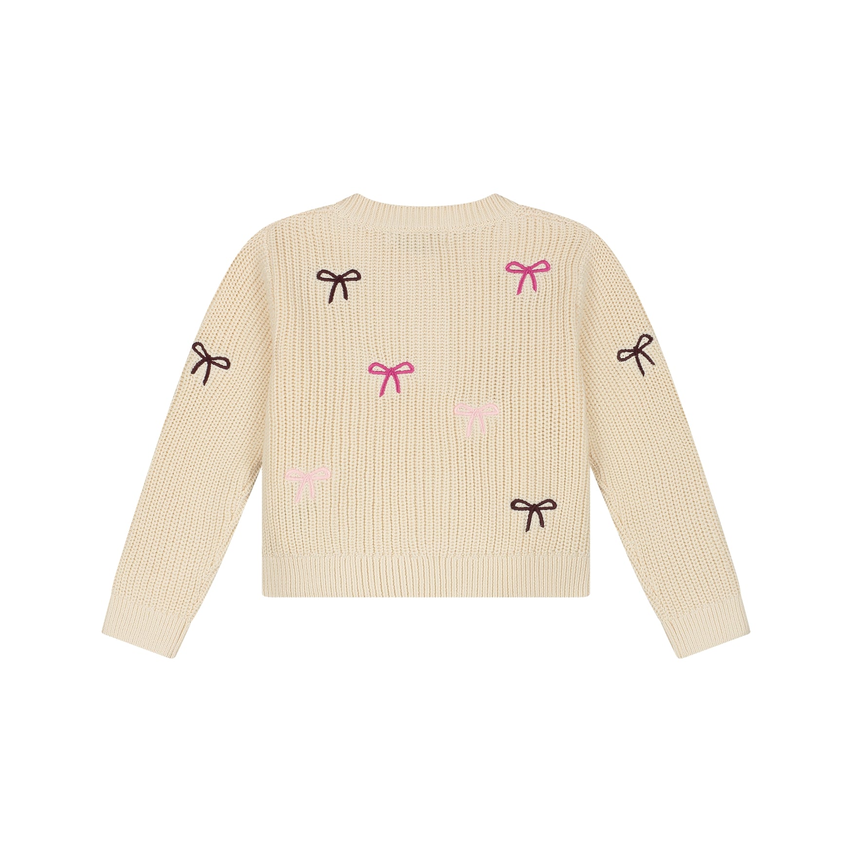 STAINS & STORIES Girls Cardigan Cream