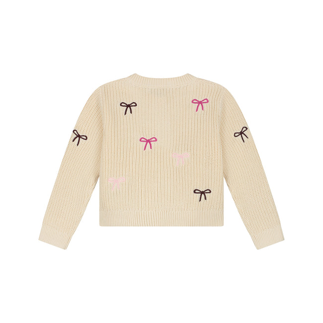 STAINS & STORIES Girls Cardigan Cream