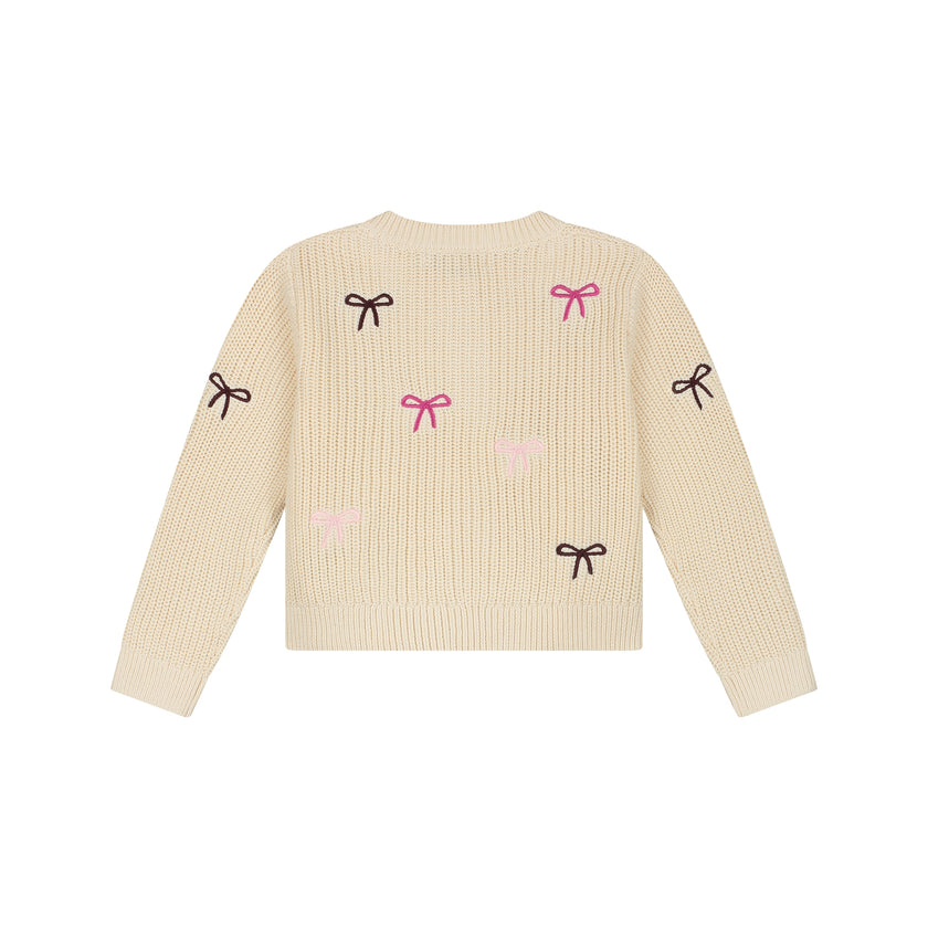 STAINS & STORIES Girls Cardigan Cream
