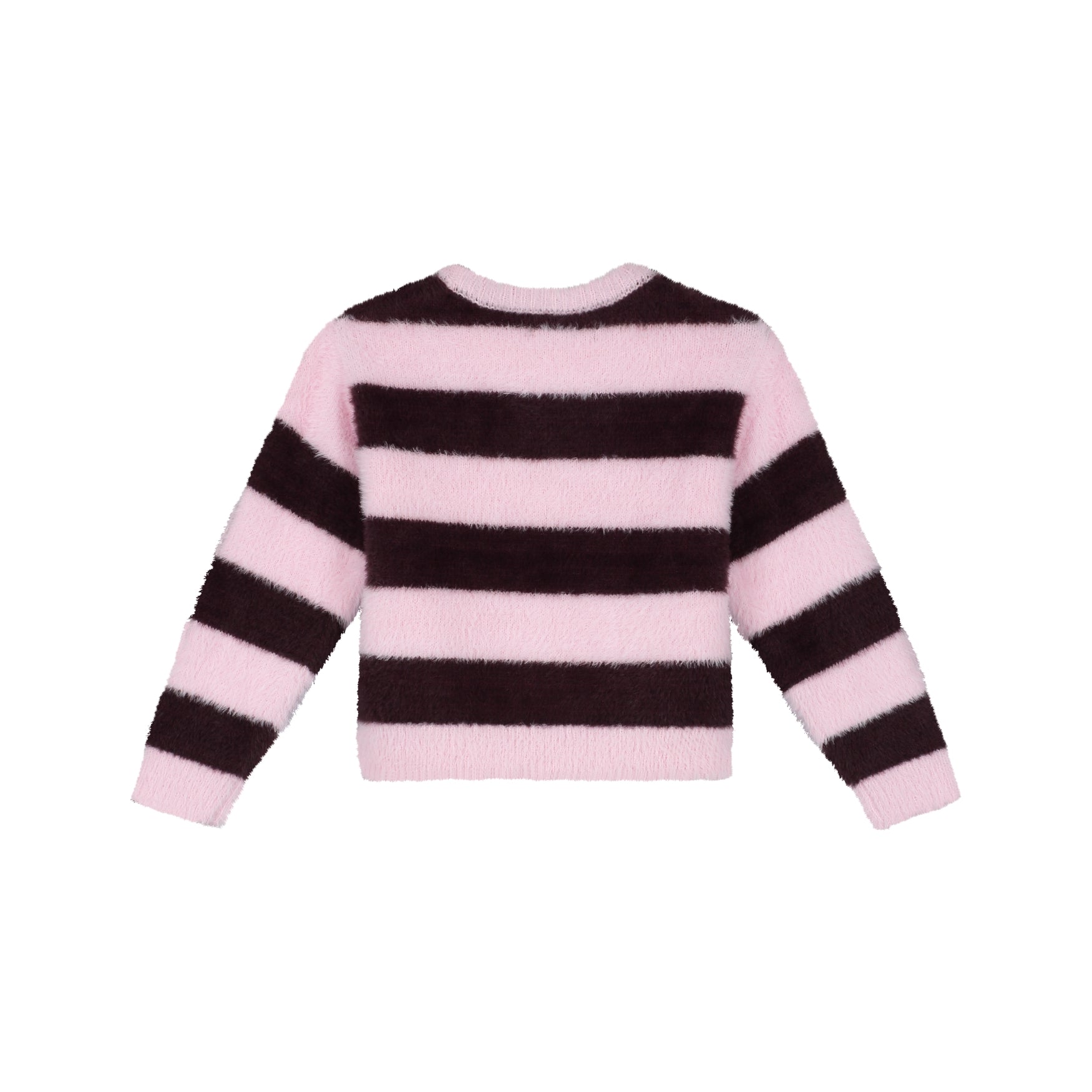 STAINS & STORIES Girls Pullover Wine Red