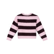 STAINS & STORIES Girls Pullover Wine Red