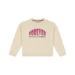 STAINS & STORIES Girls Sweatshirt Cream