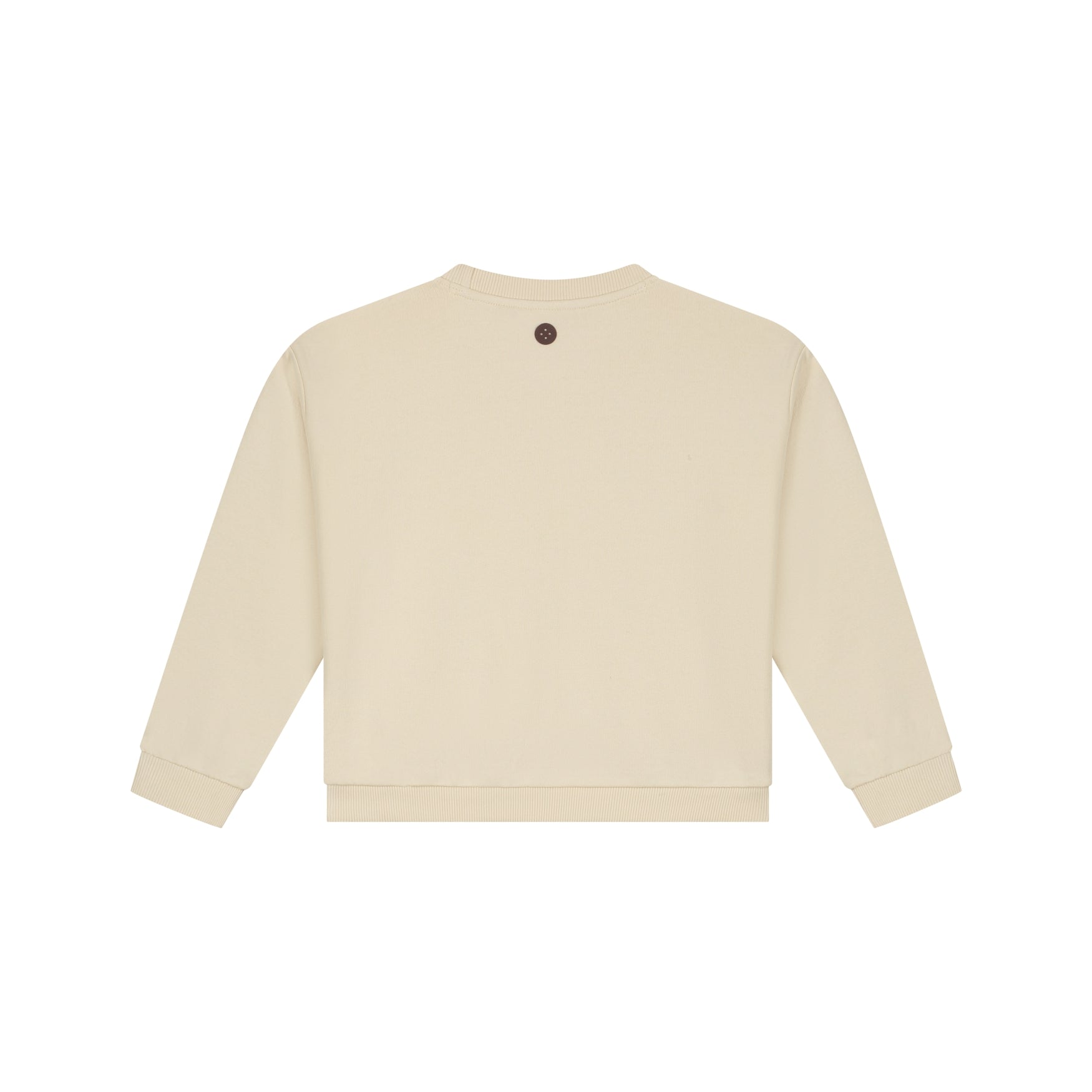 STAINS & STORIES Girls Sweatshirt Cream