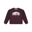 STAINS & STORIES Girls Sweatshirt Wine Red