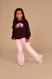 STAINS & STORIES Girls Sweatshirt Wine Red