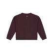 STAINS & STORIES Girls Sweatshirt Wine Red