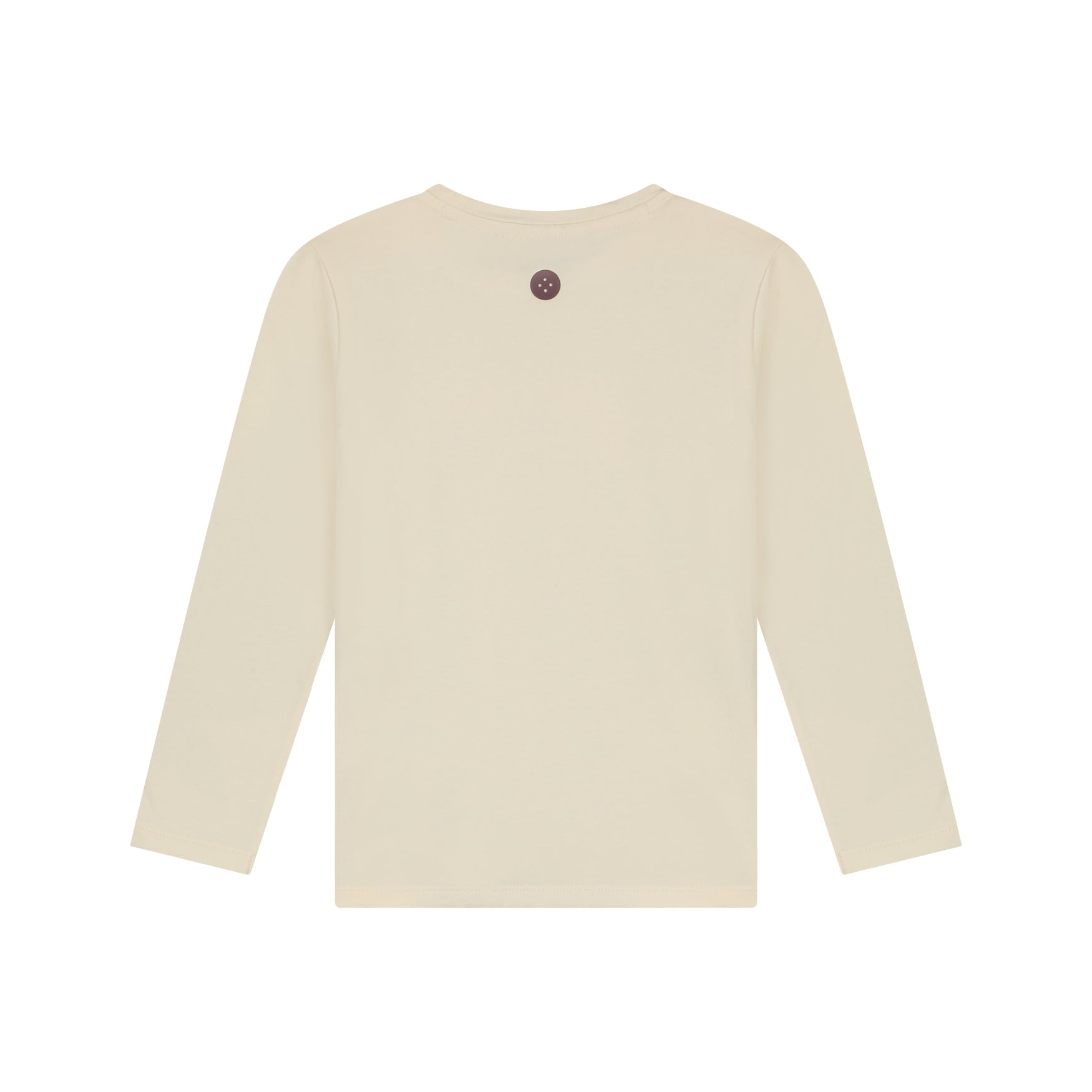 STAINS & STORIES Girls T-shirt Long Sleeve Cream