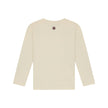 STAINS & STORIES Girls T-shirt Long Sleeve Cream