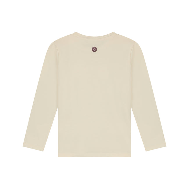 STAINS & STORIES Girls T-shirt Long Sleeve Cream
