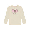 STAINS & STORIES Girls T-shirt Long Sleeve Cream