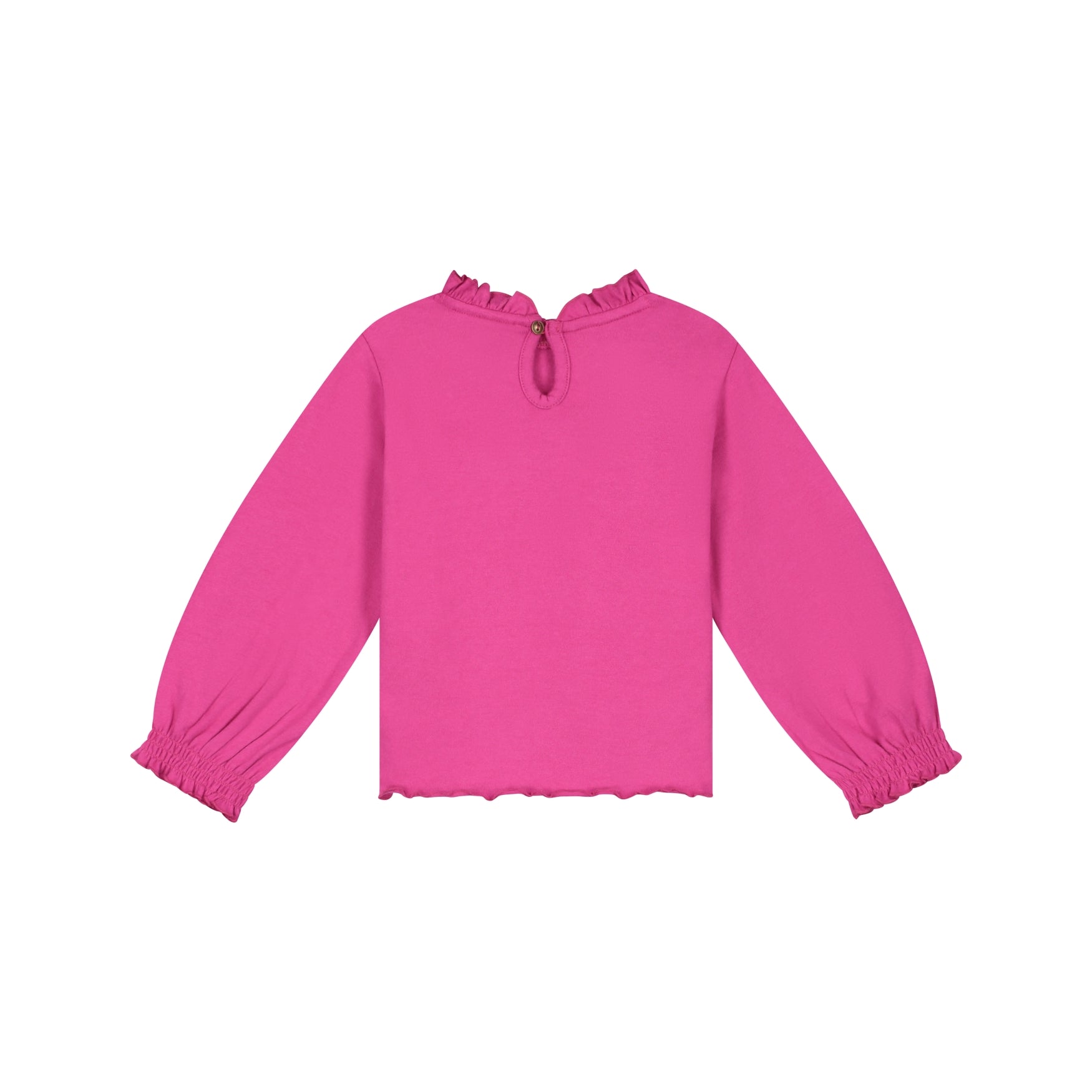 STAINS & STORIES Girls T-shirt Long Sleeve Magenta