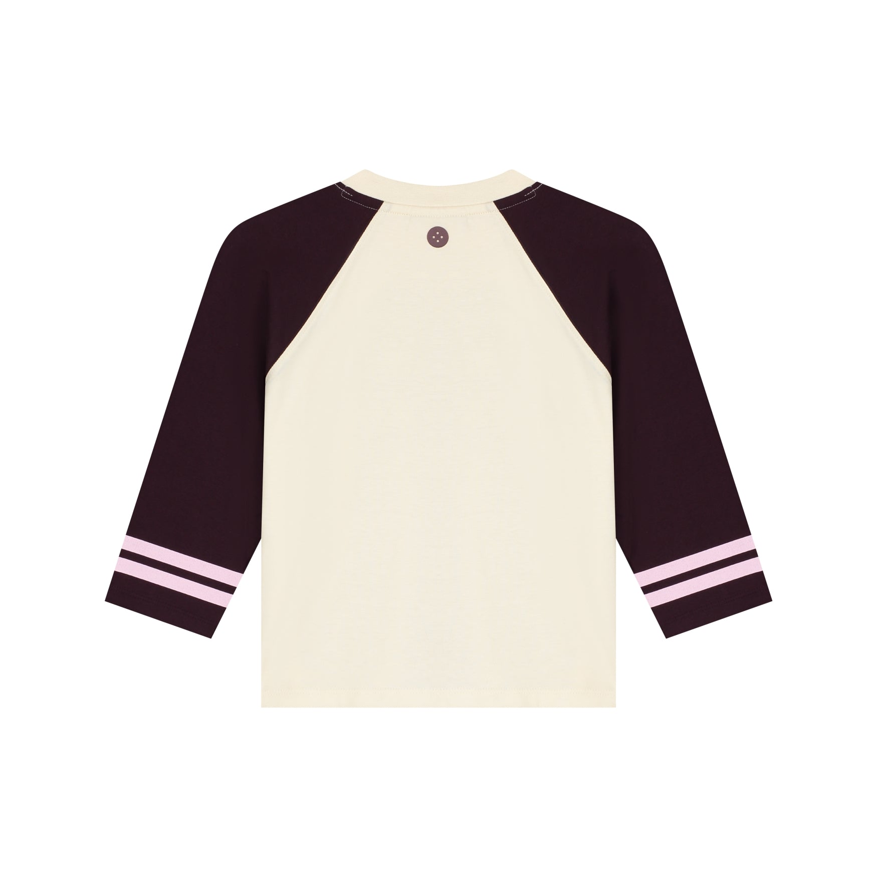 STAINS & STORIES Girls T-shirt Long Sleeve Wine Red