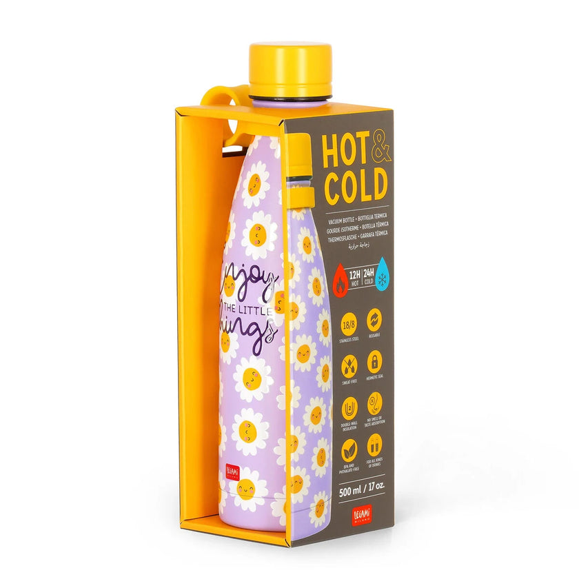 LEGAMI HOT & COLD - VACUUM BOTTLE DAISY