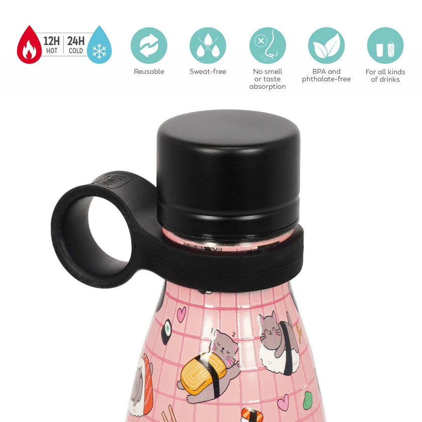 LEGAMI HOT & COLD - VACUUM BOTTLE KITTY
