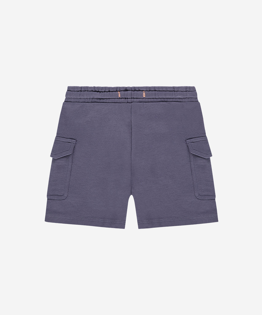<strong>Details</strong>: <span style="font-family: -apple-system, BlinkMacSystemFont, 'San Francisco', 'Segoe UI', Roboto, 'Helvetica Neue', sans-serif; font-size: 0.875rem;">These grape blue jogg cargo shorts feature an elastic waistband for a comfortable fit. Stay stylish and active with this must-have addition to your wardrobe.&nbsp;</span><br> <p data-mce-fragment="1"><strong>Color</strong>: Grape&nbsp;<br><strong>Composition</strong>: Summer 24 &nbsp;</p>