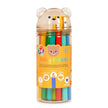 LEGAMI Teddy Friends - Set of 24 Colouring Pencils