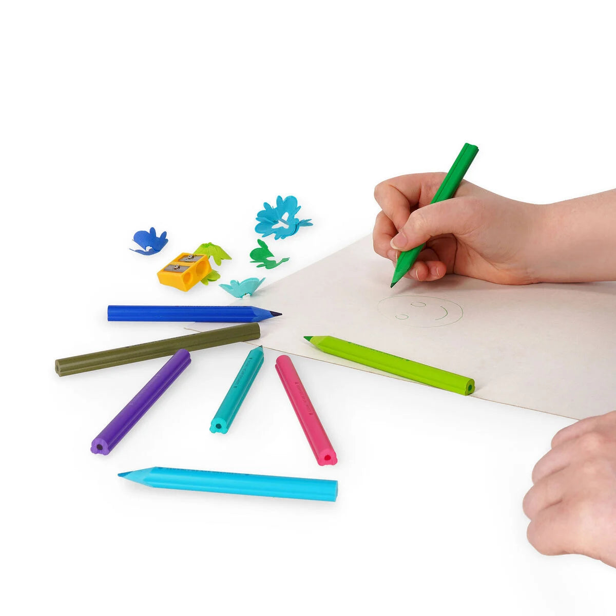 LEGAMI Teddy Friends - Set of 24 Colouring Pencils