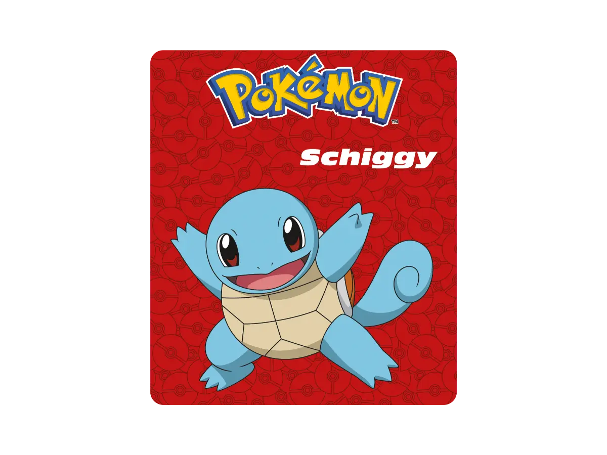TONIE Pokémon: Schiggy