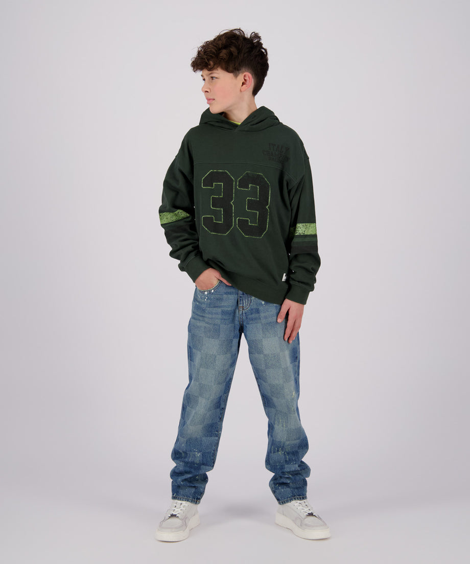 Racing green hoodie deals
