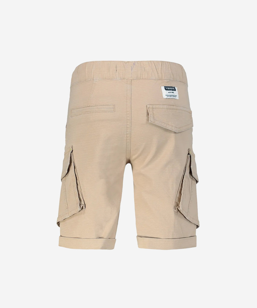<span data-mce-fragment="1" mce-data-marked="1"><strong>Details: </strong>Expertly crafted for durability and functionality, the Ribu Canvas Cargo Shorts are a must-have for any wardrobe. Made with high-quality canvas fabric, these shorts feature an elastic waistband and convenient side pockets for easy storage. Stay comfortable and stylish with this essential piece.&nbsp;</span><br><strong>Color:</strong> White paper&nbsp;<br><strong>Composition:</strong>&nbsp; 100% Cotton &nbsp;