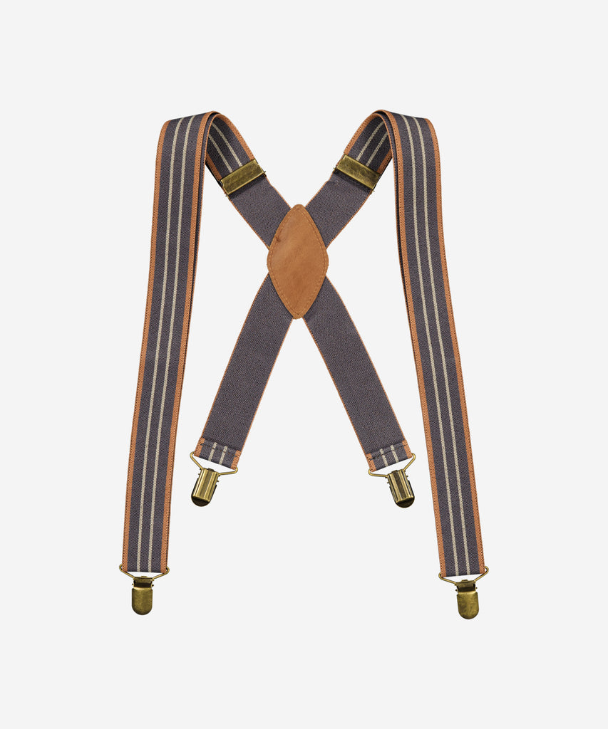 Details: Make every outfit special with suspenders Valma from the Vingino Ceremony collection. This stylish accessory with golden finish will either make your look extra chic or give your cool outfit a playful twist. Color: Midnight sky  Composition: 100% Polyester 