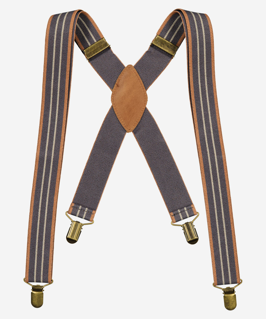 Details: Make every outfit special with suspenders Valma from the Vingino Ceremony collection. This stylish accessory with golden finish will either make your look extra chic or give your cool outfit a playful twist. Color: Midnight sky  Composition: 100% Polyester 
