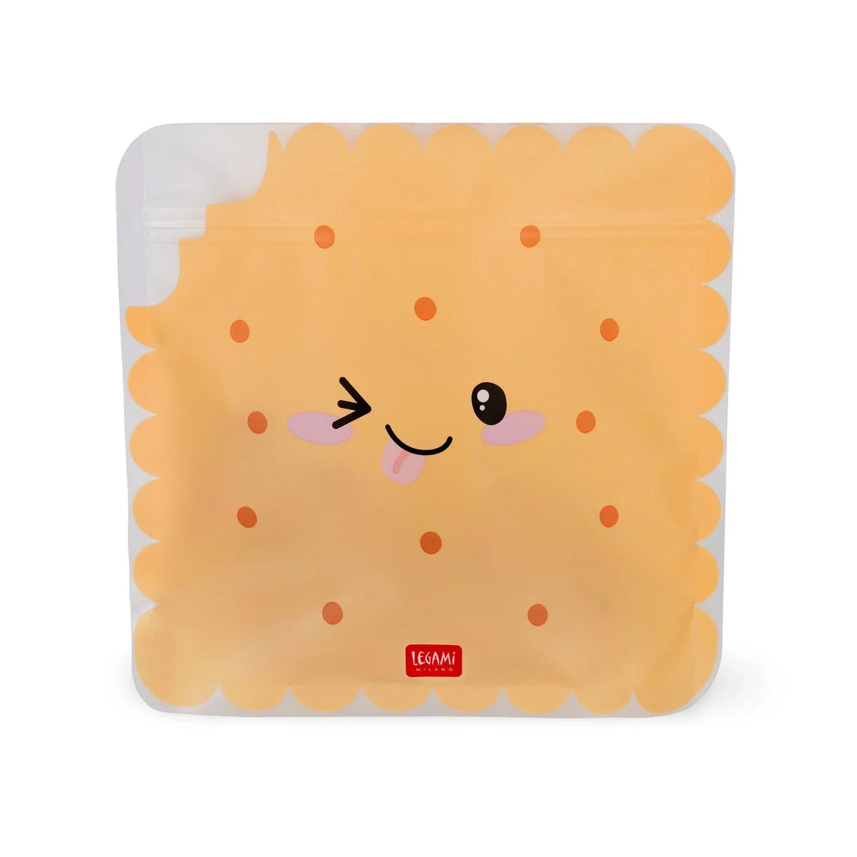 LEGAMI SNACK BAGS - SET OF 3 REUSABLE SNACK BAGS COOKIE