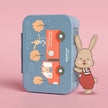 BEARFOOT Bento Box COMPACT Lunch Box 1000ml Kids