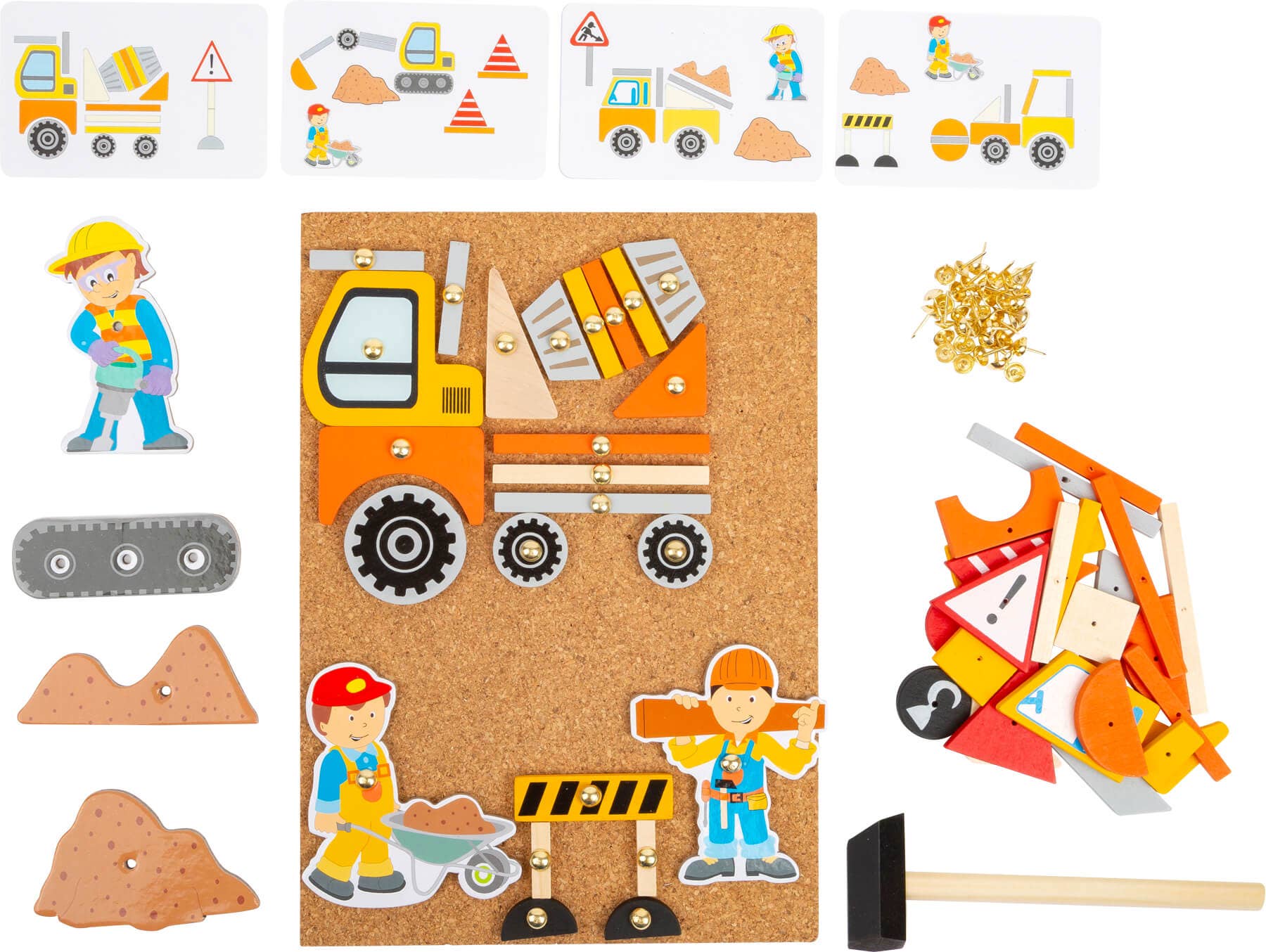 Hammer Game Construction Site