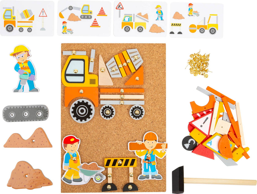 Hammer Game Construction Site