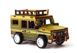 3D WOOD MODEL VEHICLE JEEP