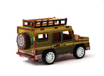 3D WOOD MODEL VEHICLE JEEP