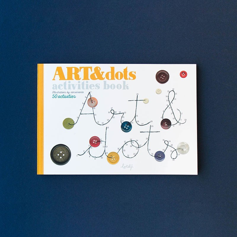 LONDJI Activity Book - ART & DOTS