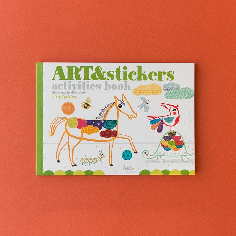 LONDJI Activity Book - ART & STICKERS