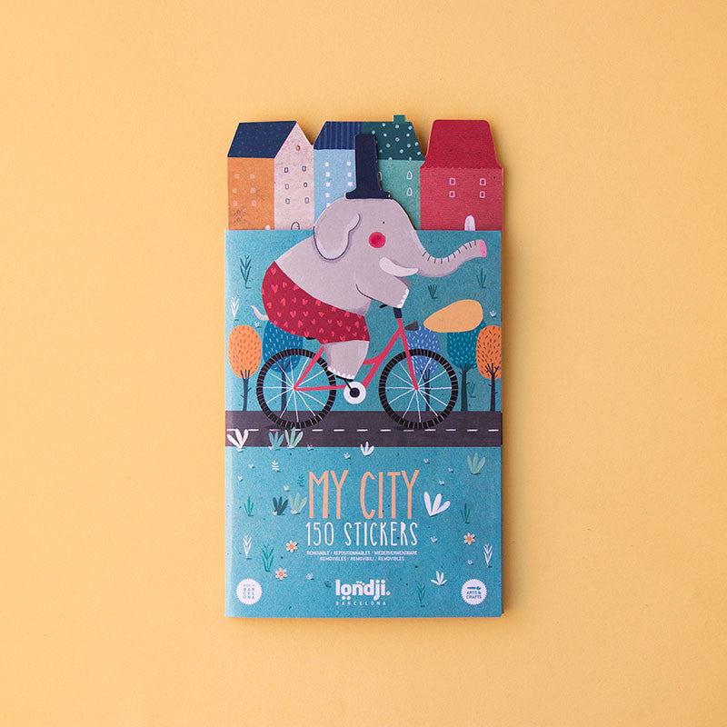 LONDJI Activity - CITY Stickers