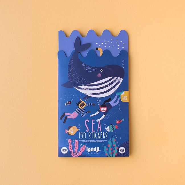 LONDJI Activity - SEA Stickers