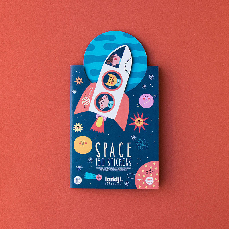 LONDJI Activity - SPACE Stickers