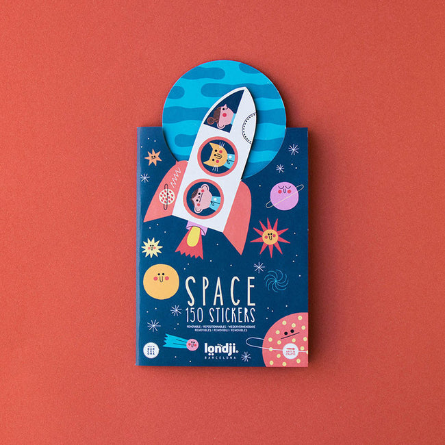 LONDJI Activity - SPACE Stickers