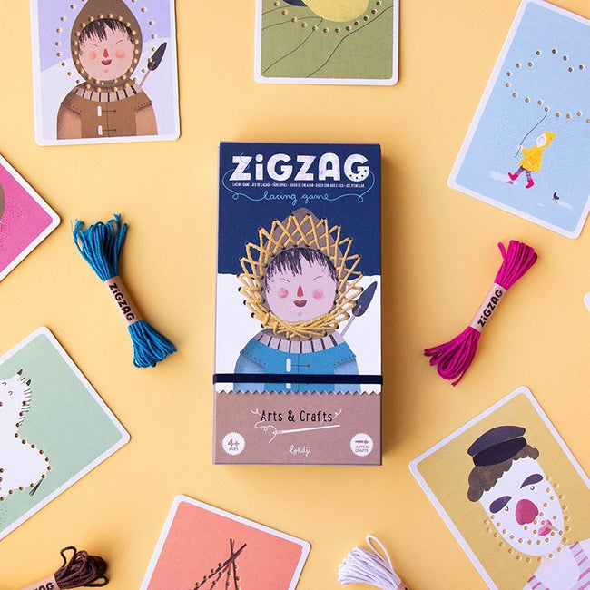 LONDJI Activity - ZIG ZAG