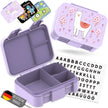 BEARFOOT Bento Box COMPACT Lunch Box 1000ml Kids