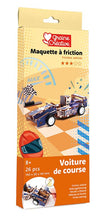 3D WOOD MODEL FORMULA 1 VEHICLE