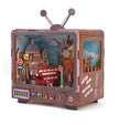 3D WOOD MODEL TV LONDON