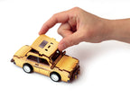 3D WOOD MODEL TAXI VEHICLE