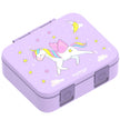 BEARFOOT Bento Box COMPACT Lunch Box 1000ml Kids