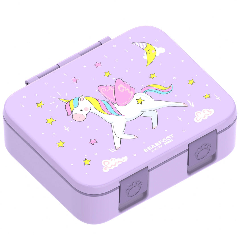 BEARFOOT Bento Box COMPACT Lunch Box 1000ml Kids